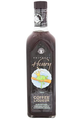 Faithful Henry Coffee Liqueur