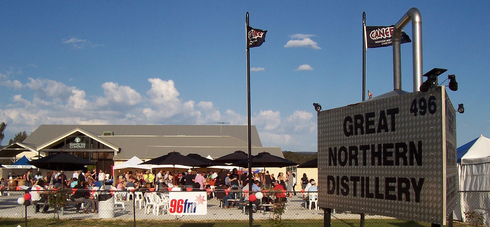 Great Northern Distillery Sign